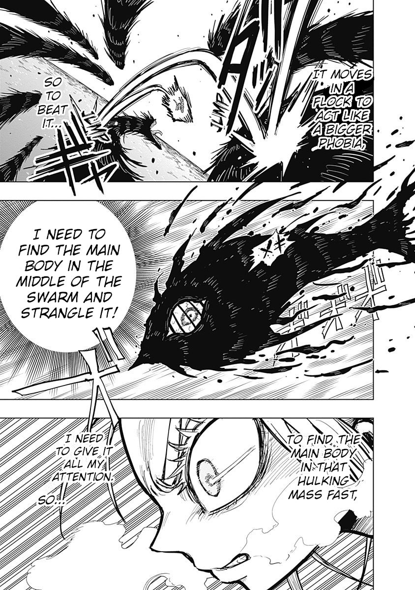 Suicide Girl Chapter 12 page 14 - Chapter 12: VS Hiruko Cape