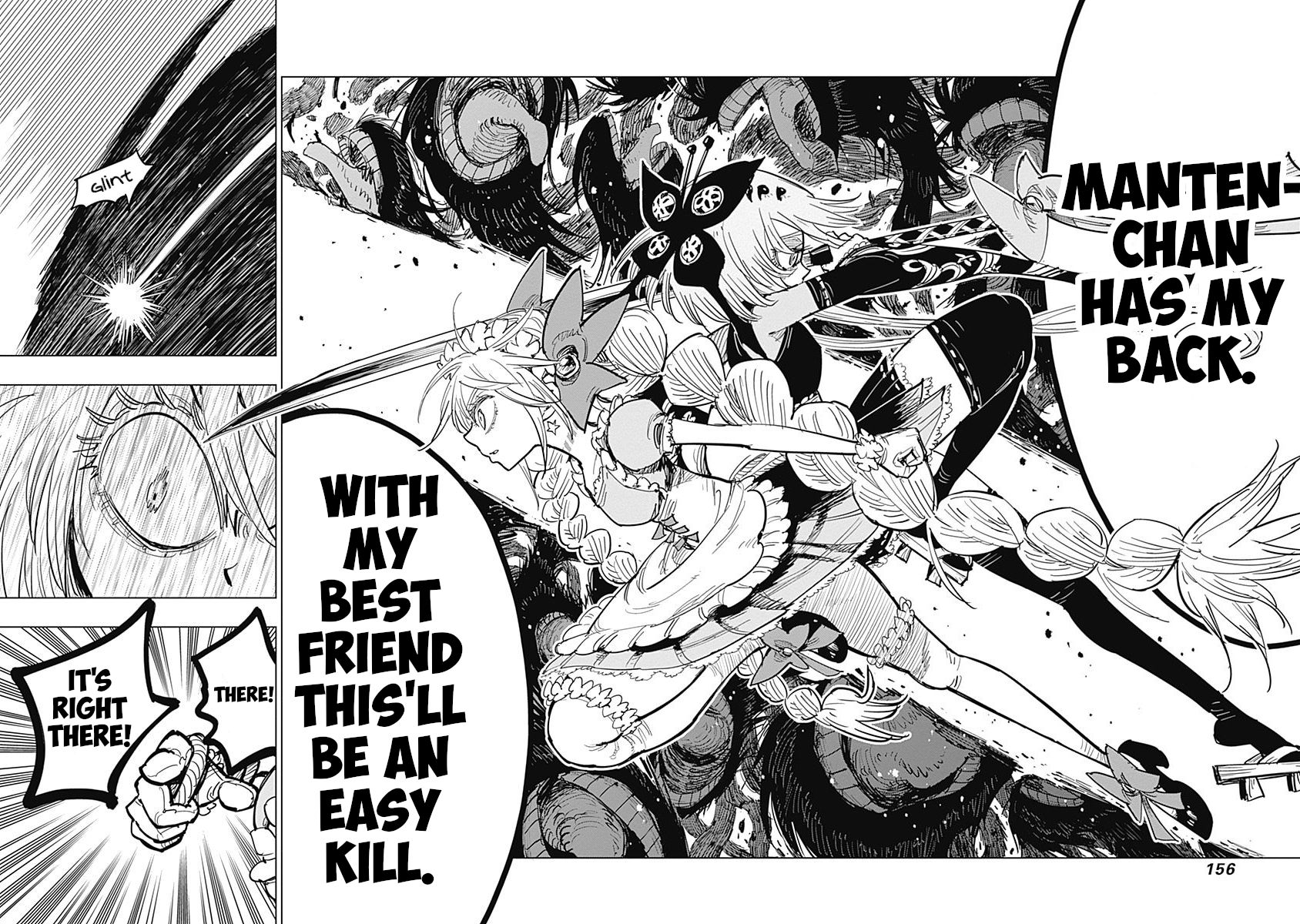 Suicide Girl Chapter 12 page 15 - Chapter 12: VS Hiruko Cape