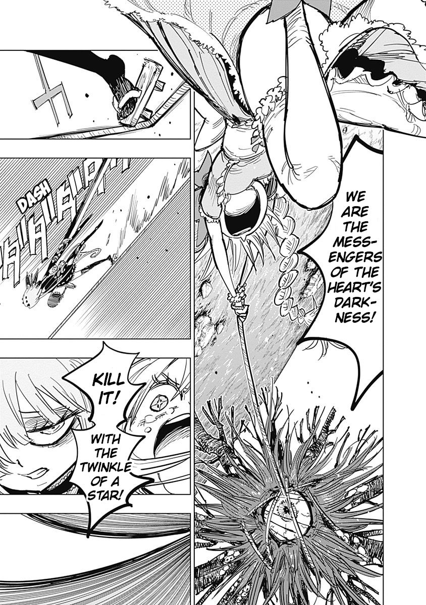 Suicide Girl Chapter 12 page 18 - Chapter 12: VS Hiruko Cape