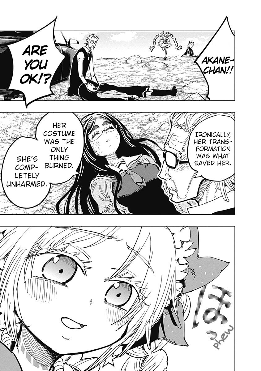 Suicide Girl Chapter 12 page 21 - Chapter 12: VS Hiruko Cape