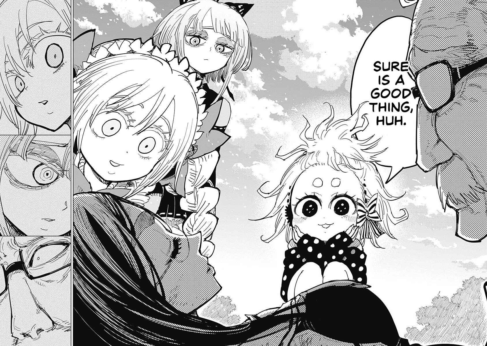 Suicide Girl Chapter 12 page 22 - Chapter 12: VS Hiruko Cape