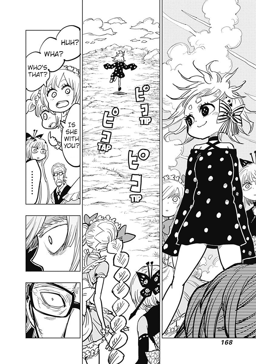Suicide Girl Chapter 12 page 23 - Chapter 12: VS Hiruko Cape