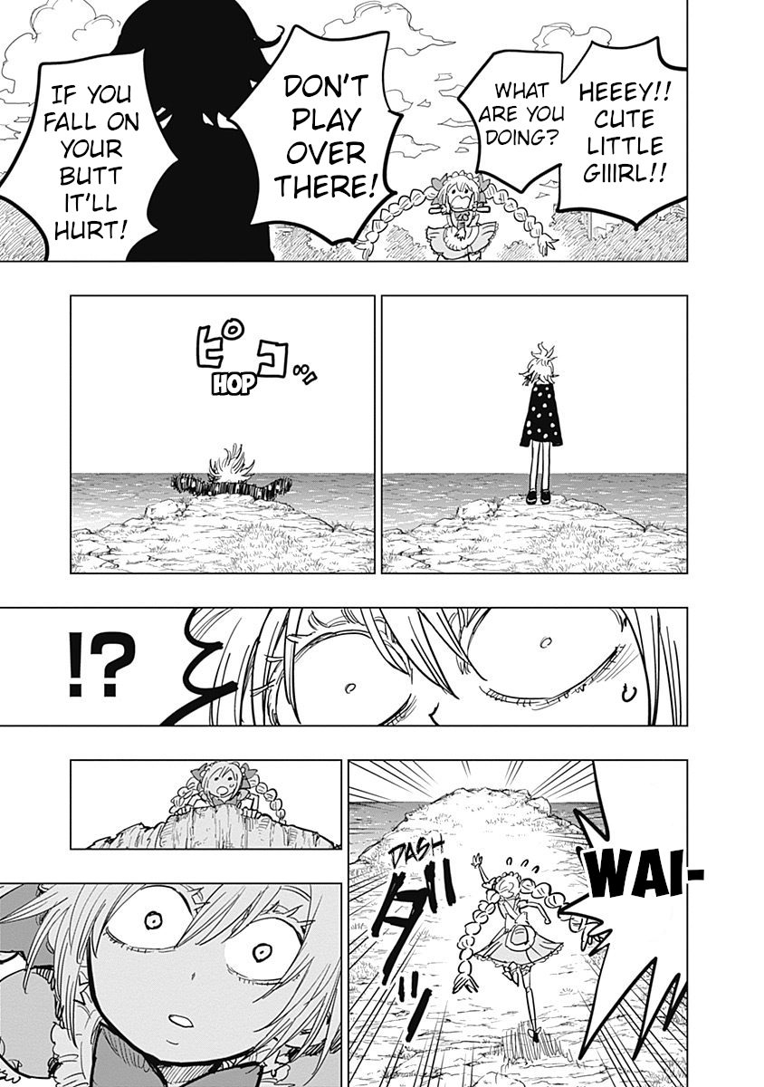 Suicide Girl Chapter 12 page 24 - Chapter 12: VS Hiruko Cape