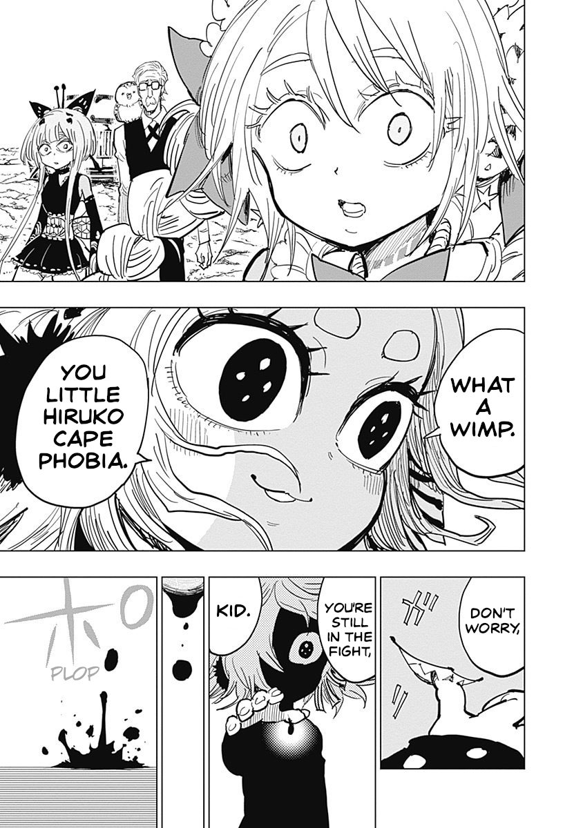 Suicide Girl Chapter 12 page 26 - Chapter 12: VS Hiruko Cape