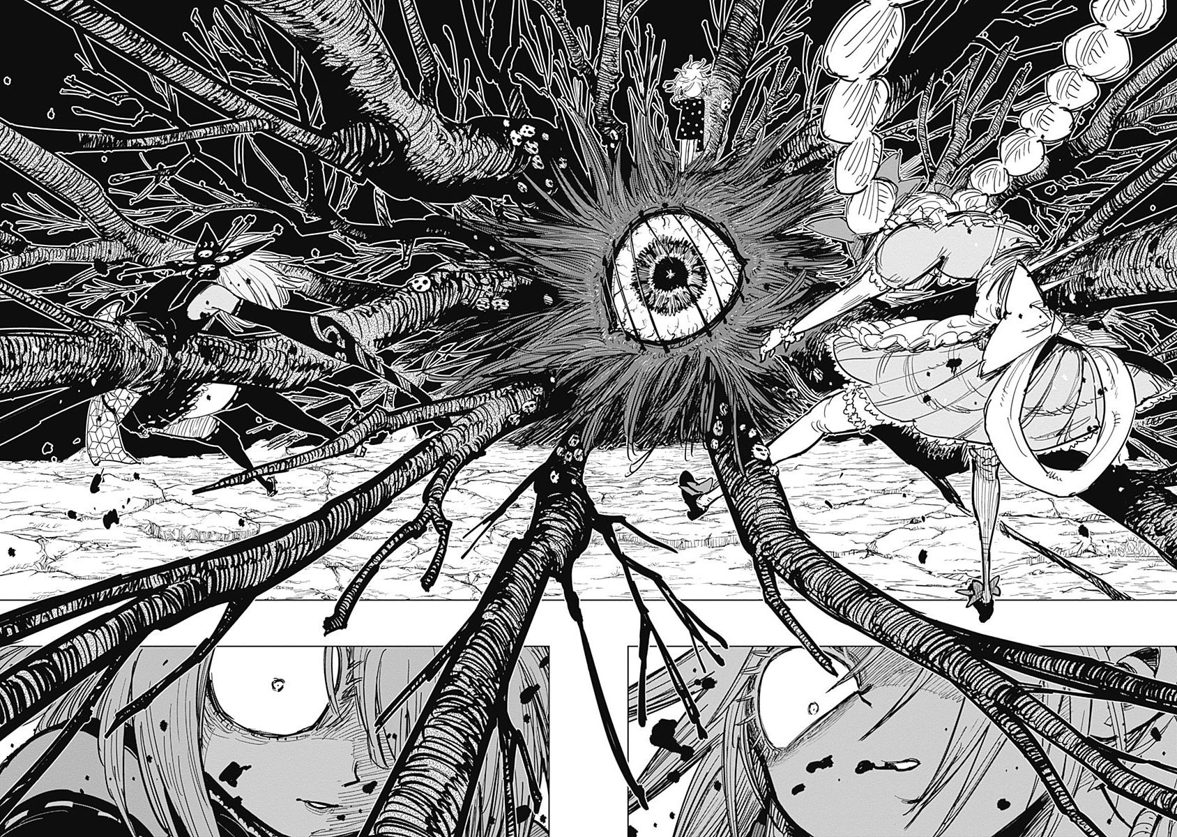 Suicide Girl Chapter 12 page 27 - Chapter 12: VS Hiruko Cape