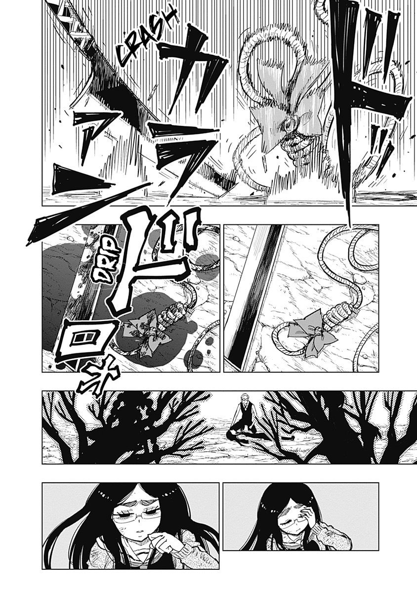 Suicide Girl Chapter 12 page 28 - Chapter 12: VS Hiruko Cape