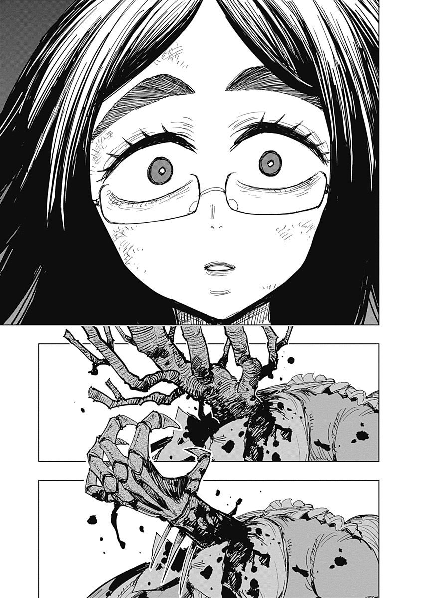 Suicide Girl Chapter 12 page 29 - Chapter 12: VS Hiruko Cape