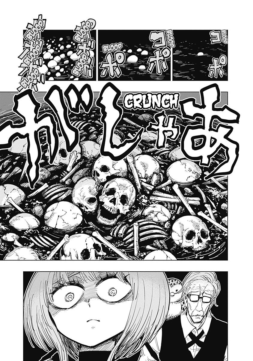 Suicide Girl Chapter 12 page 3 - Chapter 12: VS Hiruko Cape
