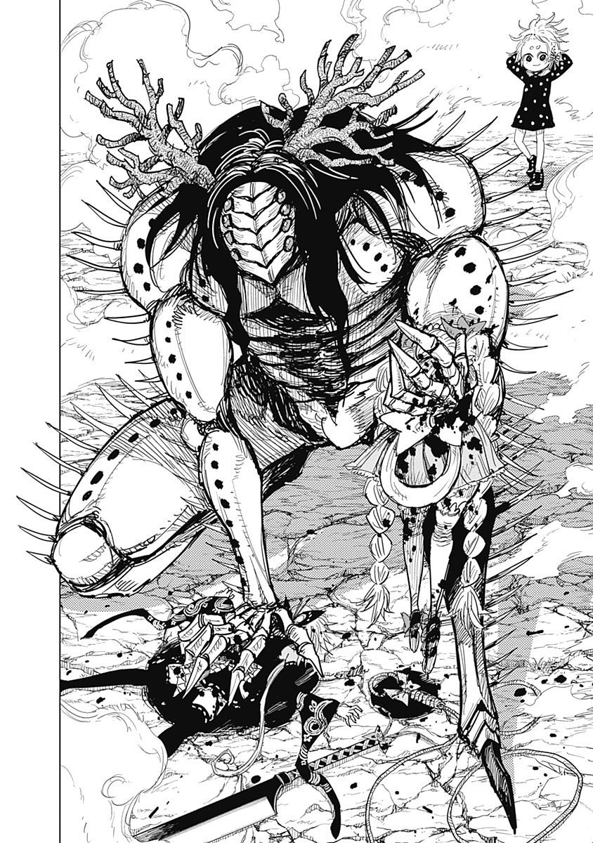 Suicide Girl Chapter 12 page 30 - Chapter 12: VS Hiruko Cape