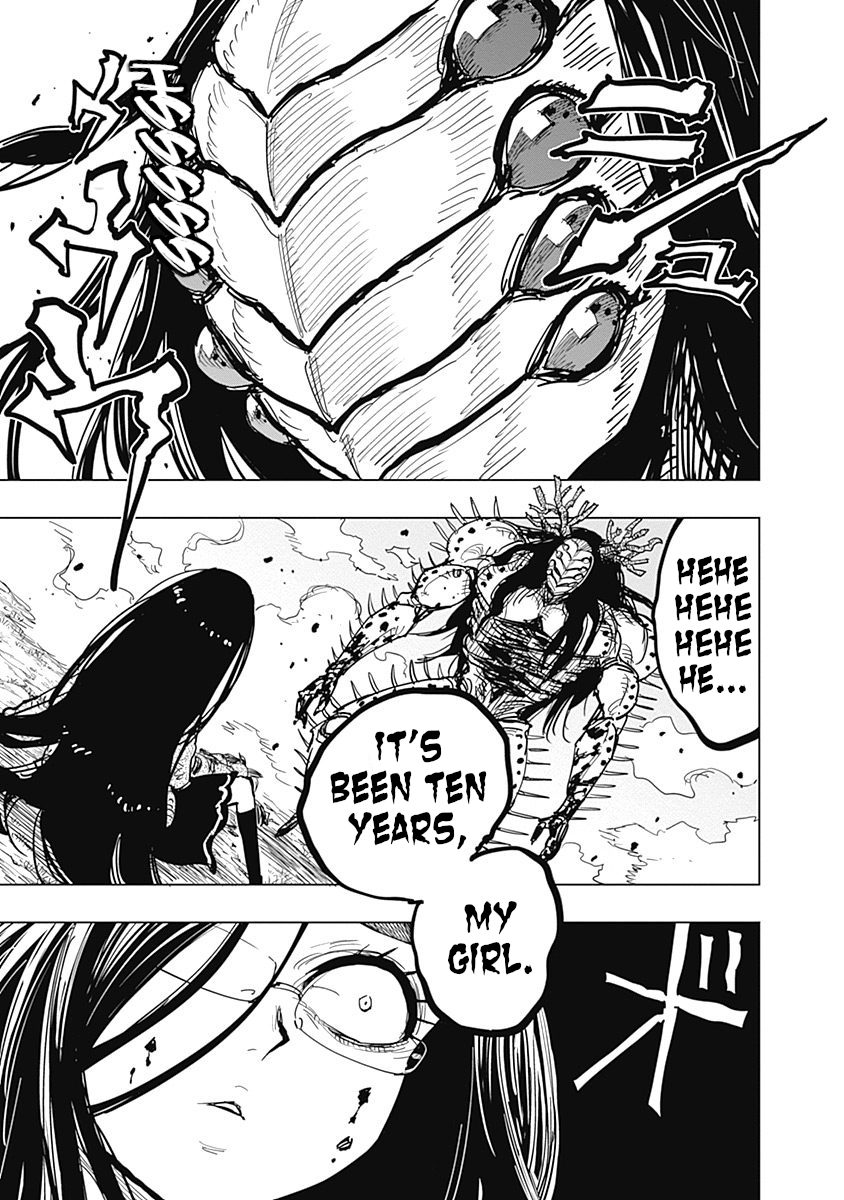 Suicide Girl Chapter 12 page 31 - Chapter 12: VS Hiruko Cape