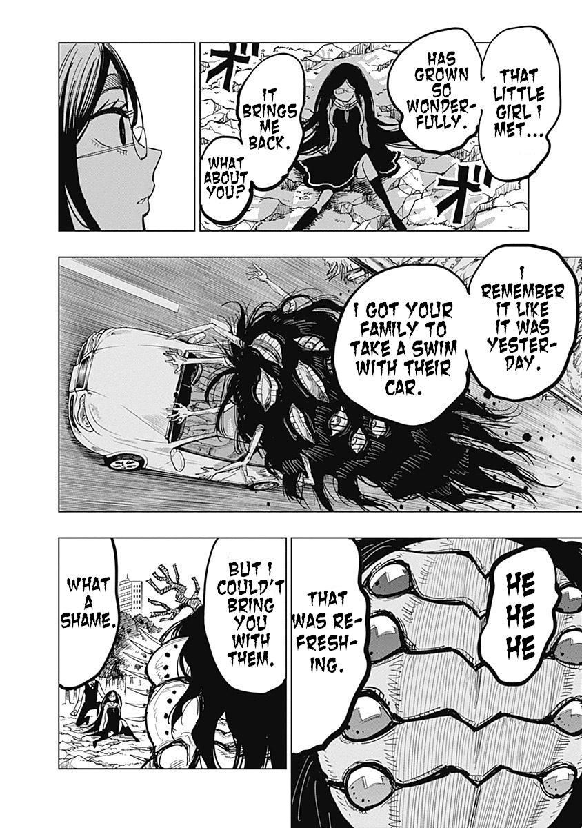 Suicide Girl Chapter 12 page 32 - Chapter 12: VS Hiruko Cape