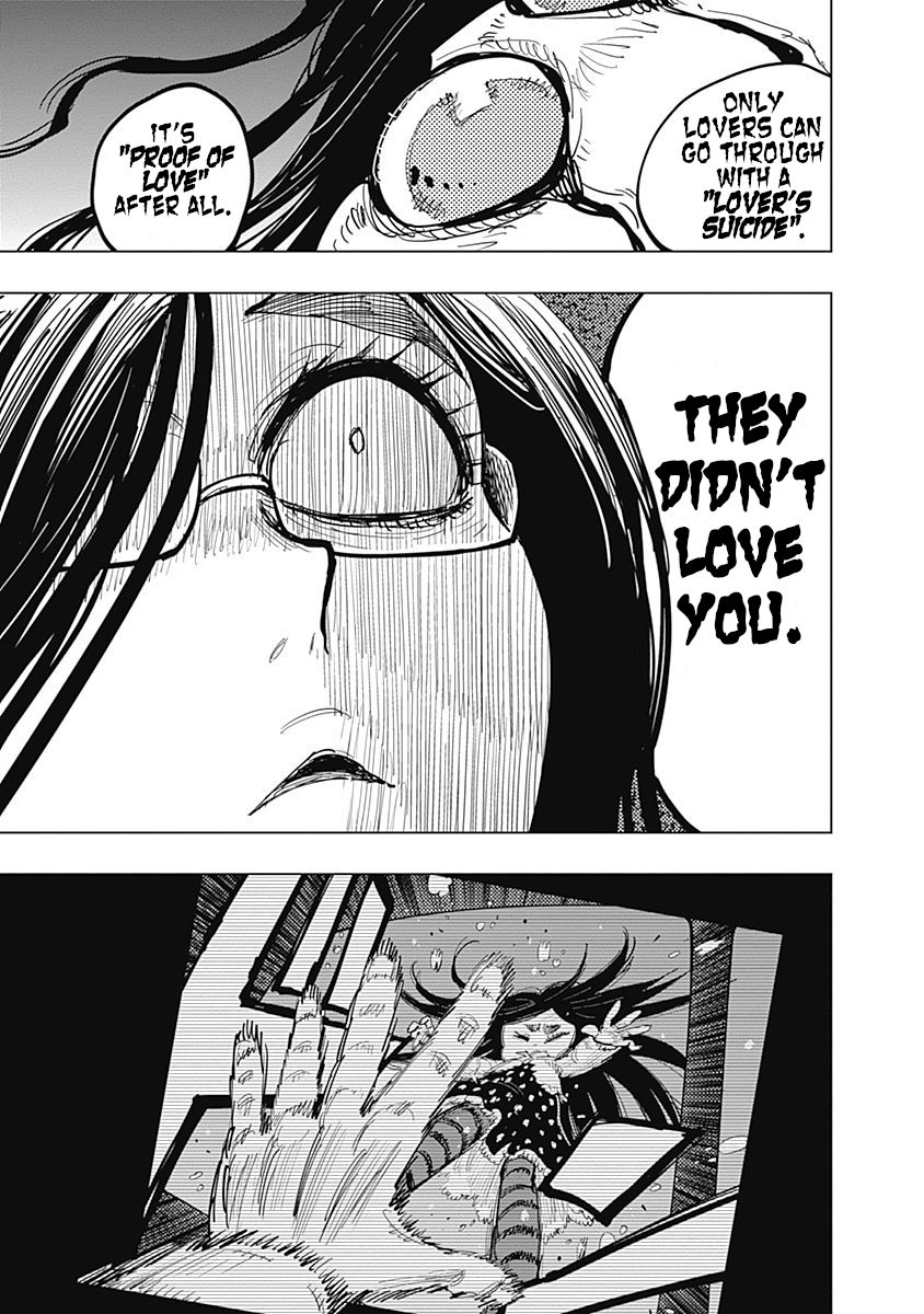 Suicide Girl Chapter 12 page 33 - Chapter 12: VS Hiruko Cape