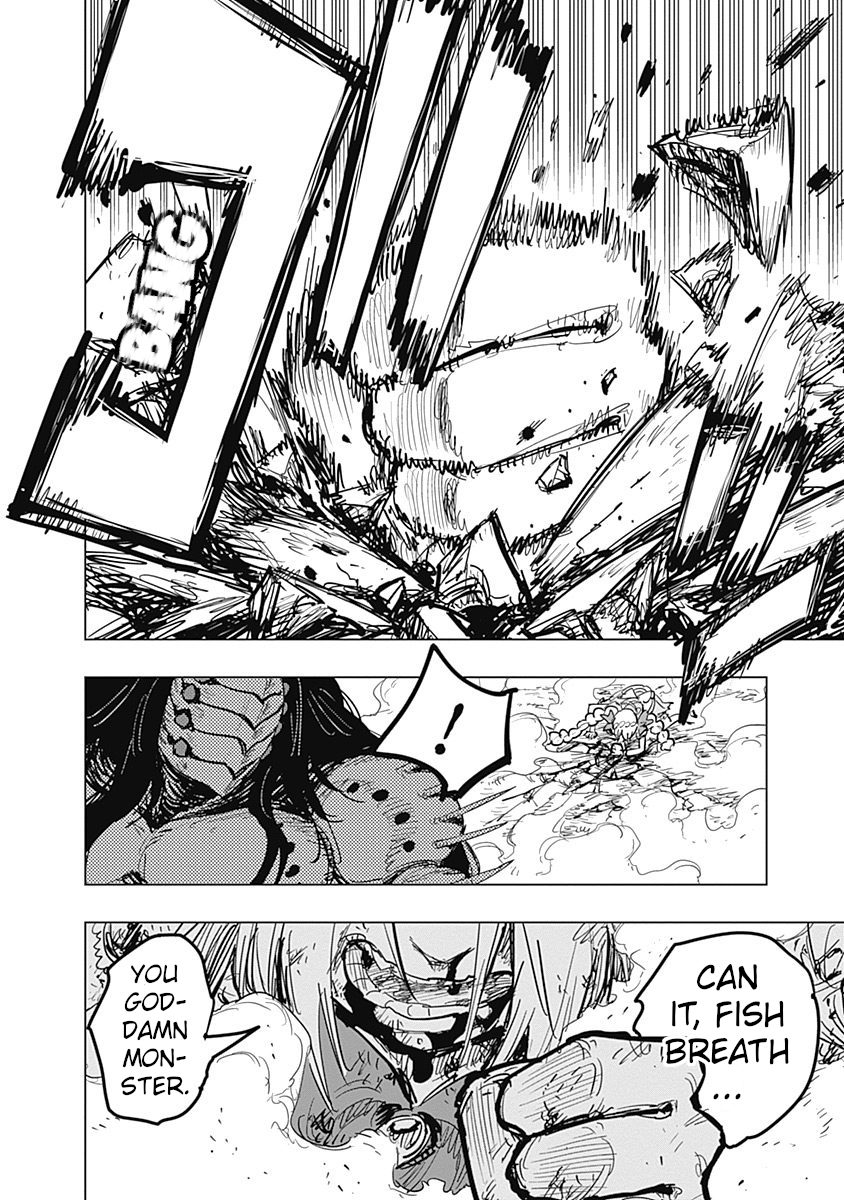Suicide Girl Chapter 12 page 34 - Chapter 12: VS Hiruko Cape