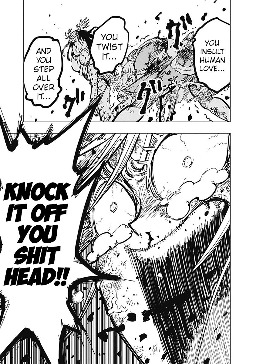 Suicide Girl Chapter 12 page 35 - Chapter 12: VS Hiruko Cape