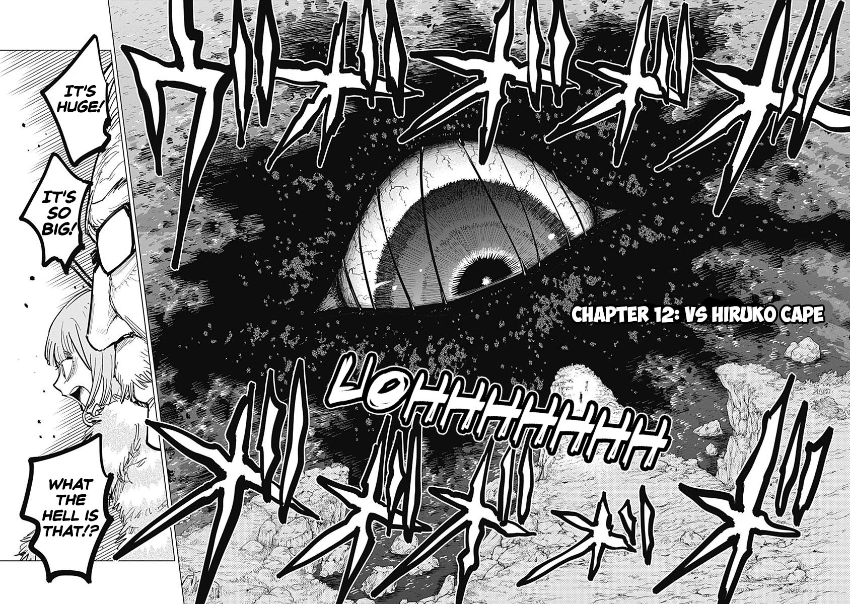 Suicide Girl Chapter 12 page 4 - Chapter 12: VS Hiruko Cape