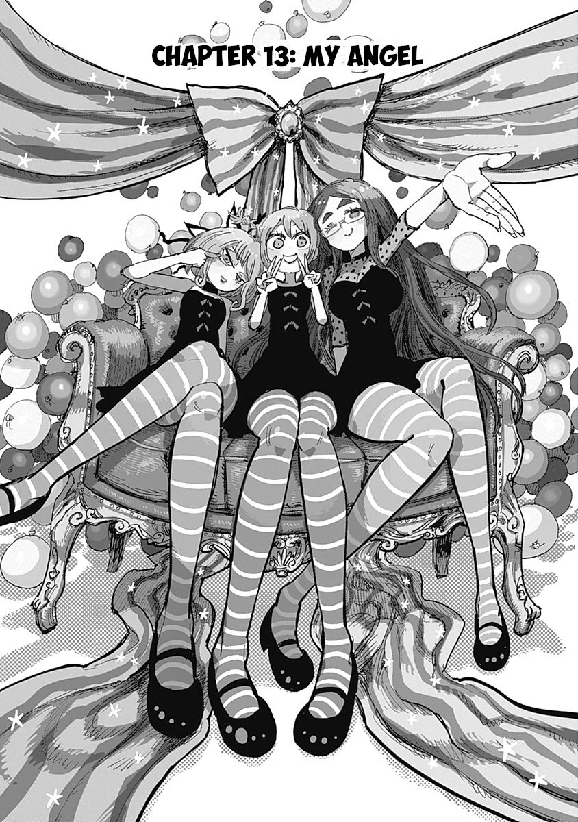 Suicide Girl Chapter 13 page 1 - Chapter 13: My Angel