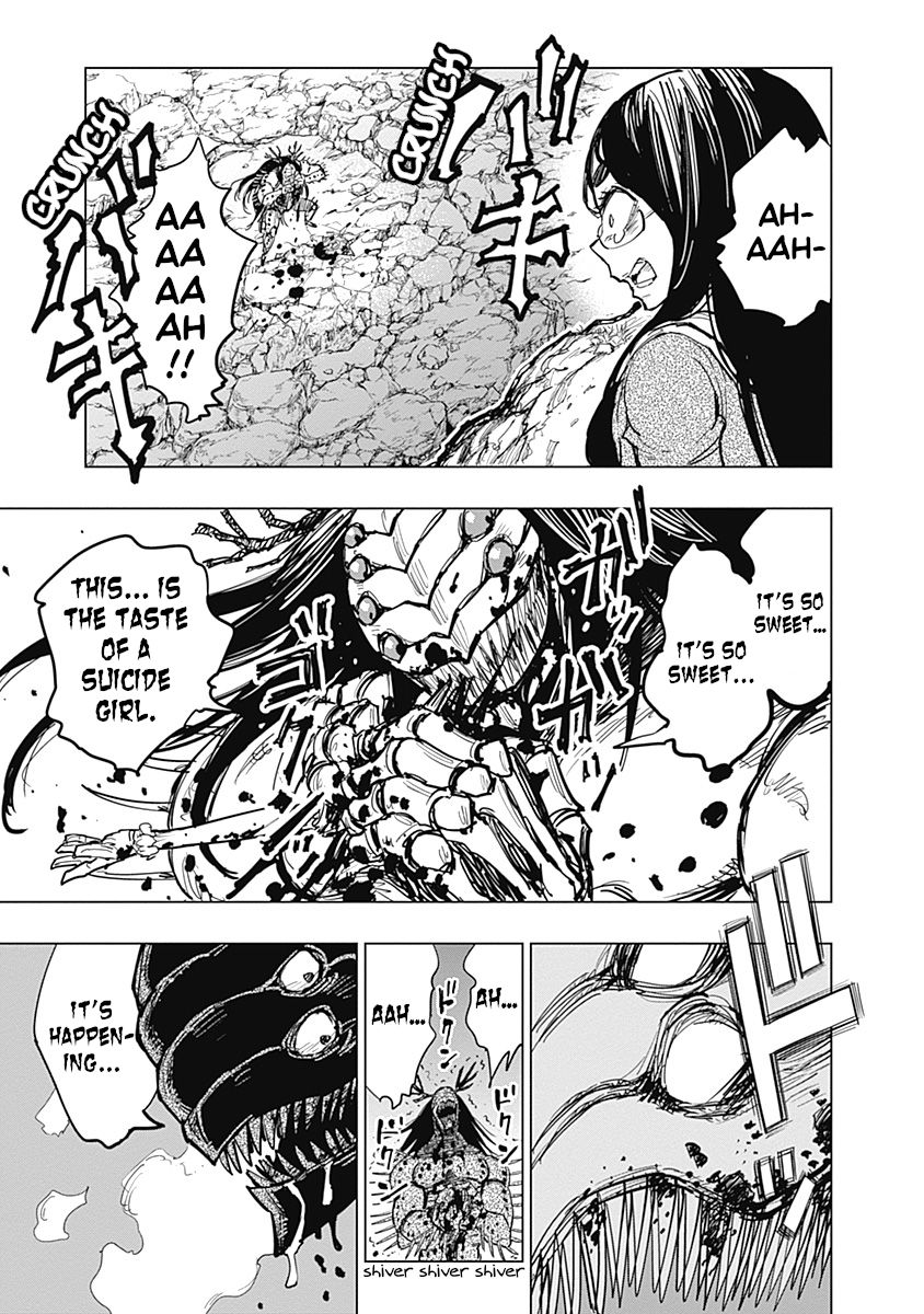 Suicide Girl Chapter 13 page 19 - Chapter 13: My Angel