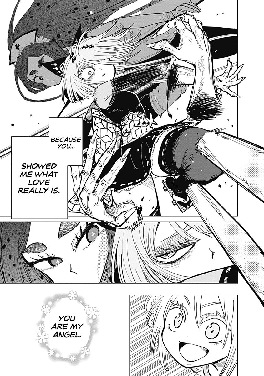 Suicide Girl Chapter 13 page 35 - Chapter 13: My Angel