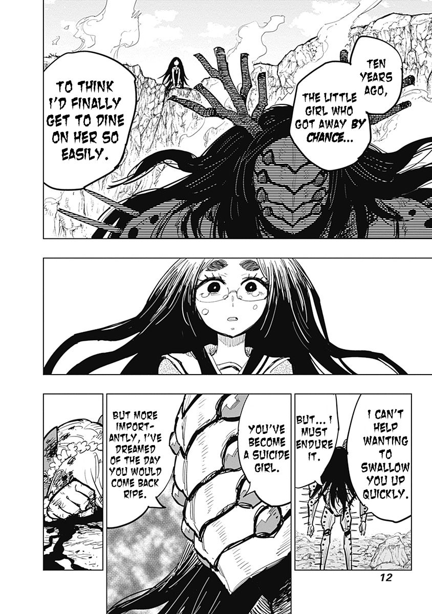 Suicide Girl Chapter 13 page 8 - Chapter 13: My Angel