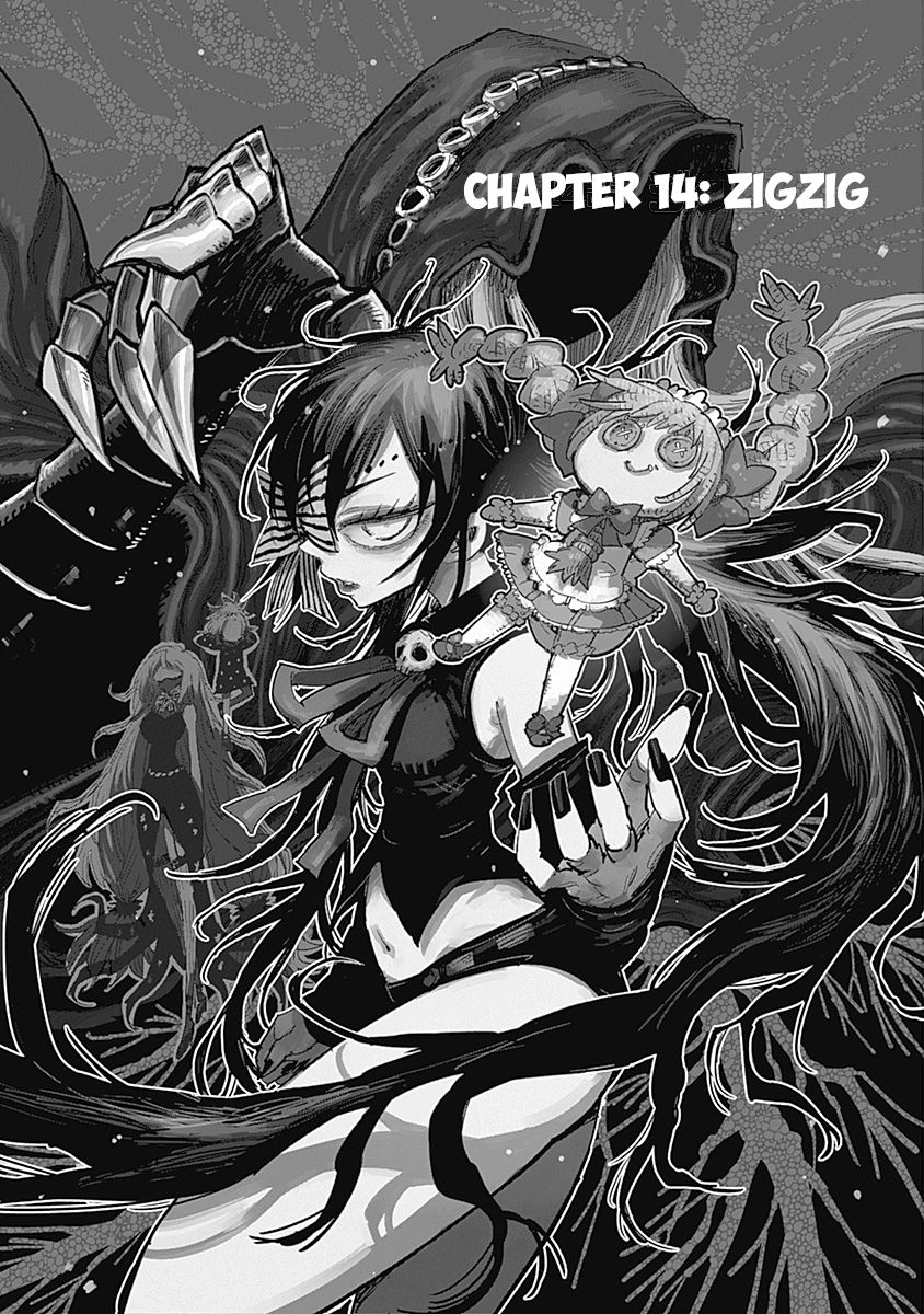 Suicide Girl Chapter 14 page 1 - Chapter 14: Zigzig