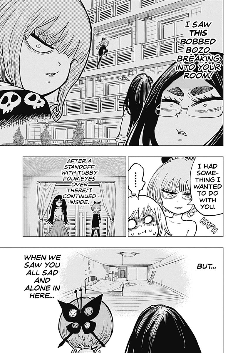 Suicide Girl Chapter 14 page 11 - Chapter 14: Zigzig