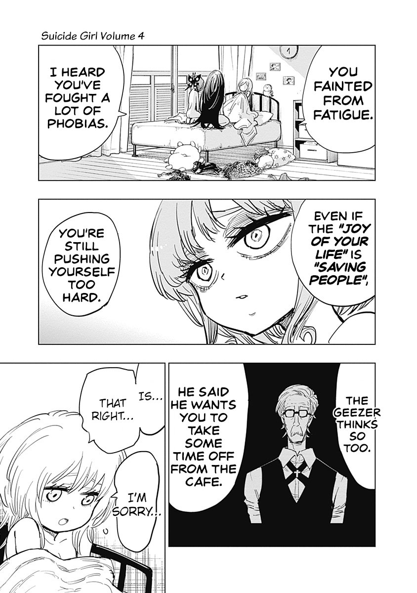 Suicide Girl Chapter 14 page 9 - Chapter 14: Zigzig