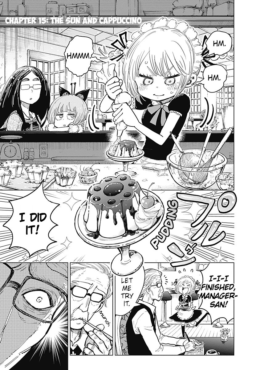 Suicide Girl Chapter 15 page 1 - Chapter 15: The Sun and Cappuccino