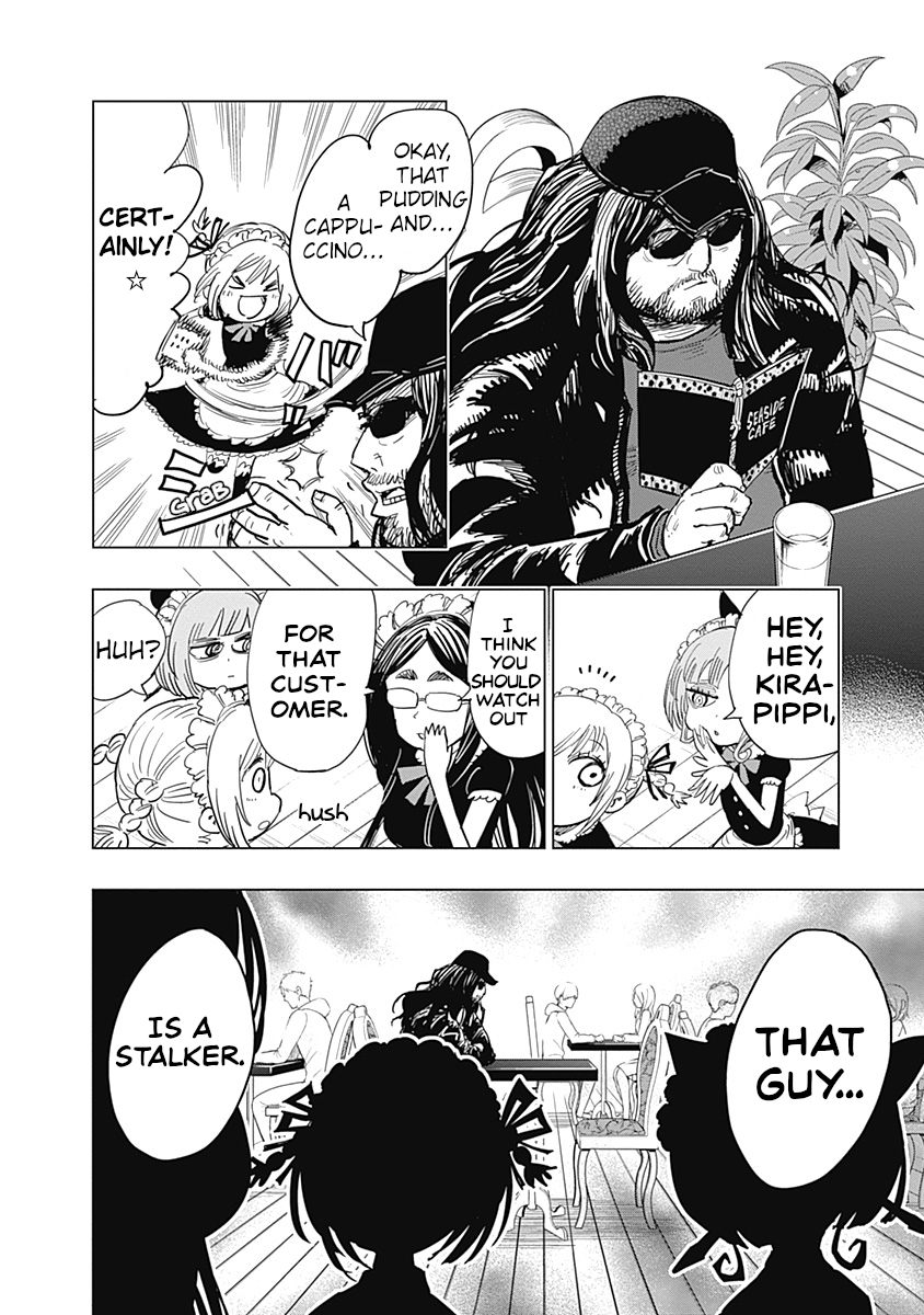 Suicide Girl Chapter 15 page 10 - Chapter 15: The Sun and Cappuccino