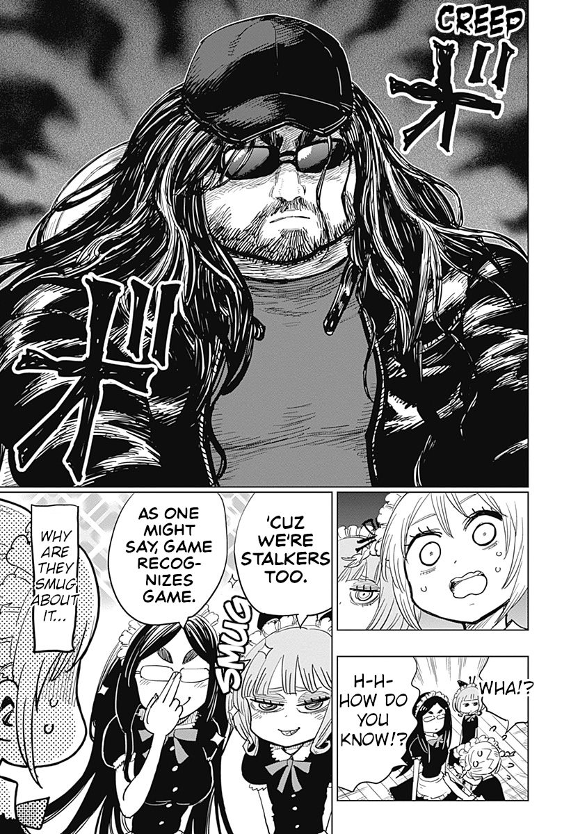 Suicide Girl Chapter 15 page 11 - Chapter 15: The Sun and Cappuccino
