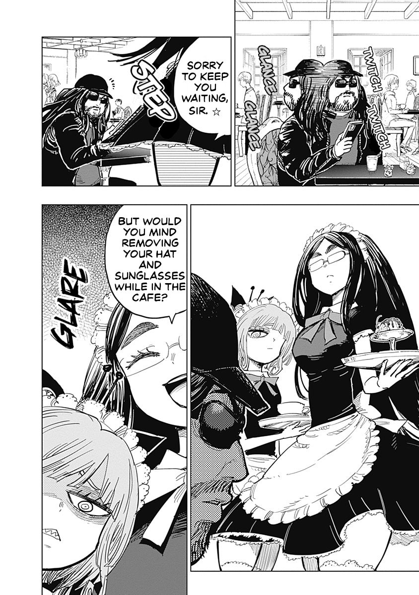 Suicide Girl Chapter 15 page 12 - Chapter 15: The Sun and Cappuccino