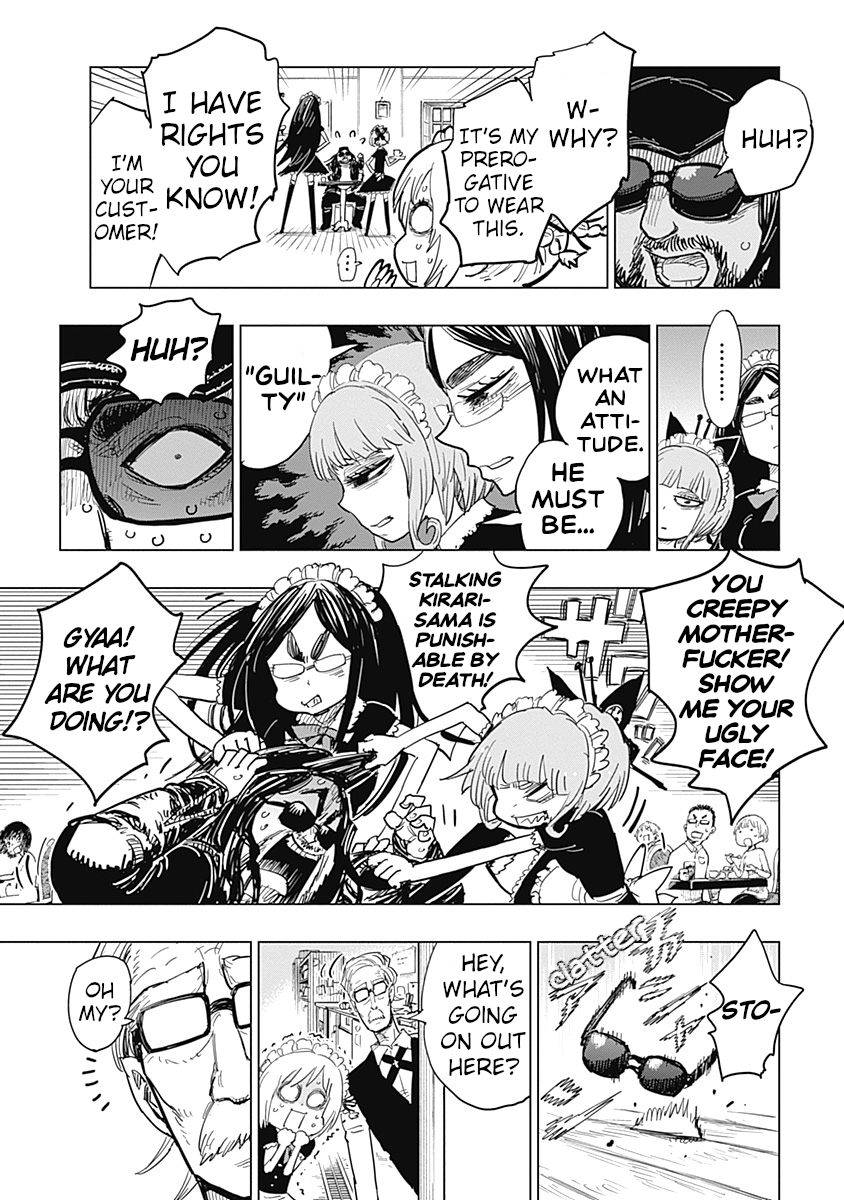 Suicide Girl Chapter 15 page 13 - Chapter 15: The Sun and Cappuccino