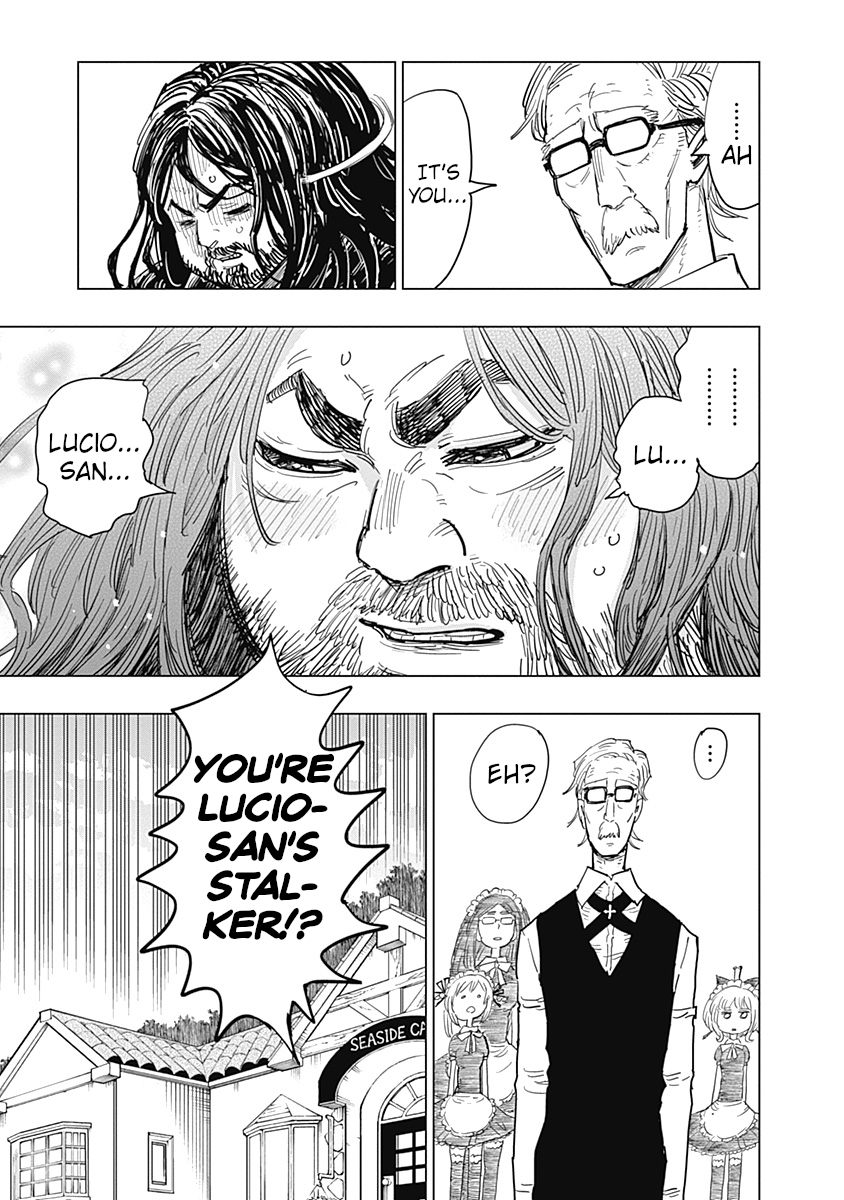 Suicide Girl Chapter 15 page 15 - Chapter 15: The Sun and Cappuccino
