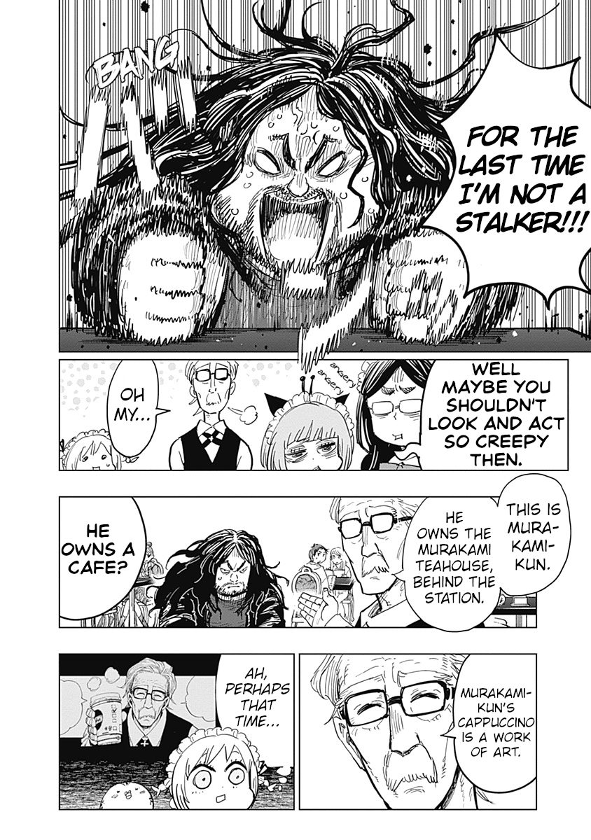 Suicide Girl Chapter 15 page 16 - Chapter 15: The Sun and Cappuccino