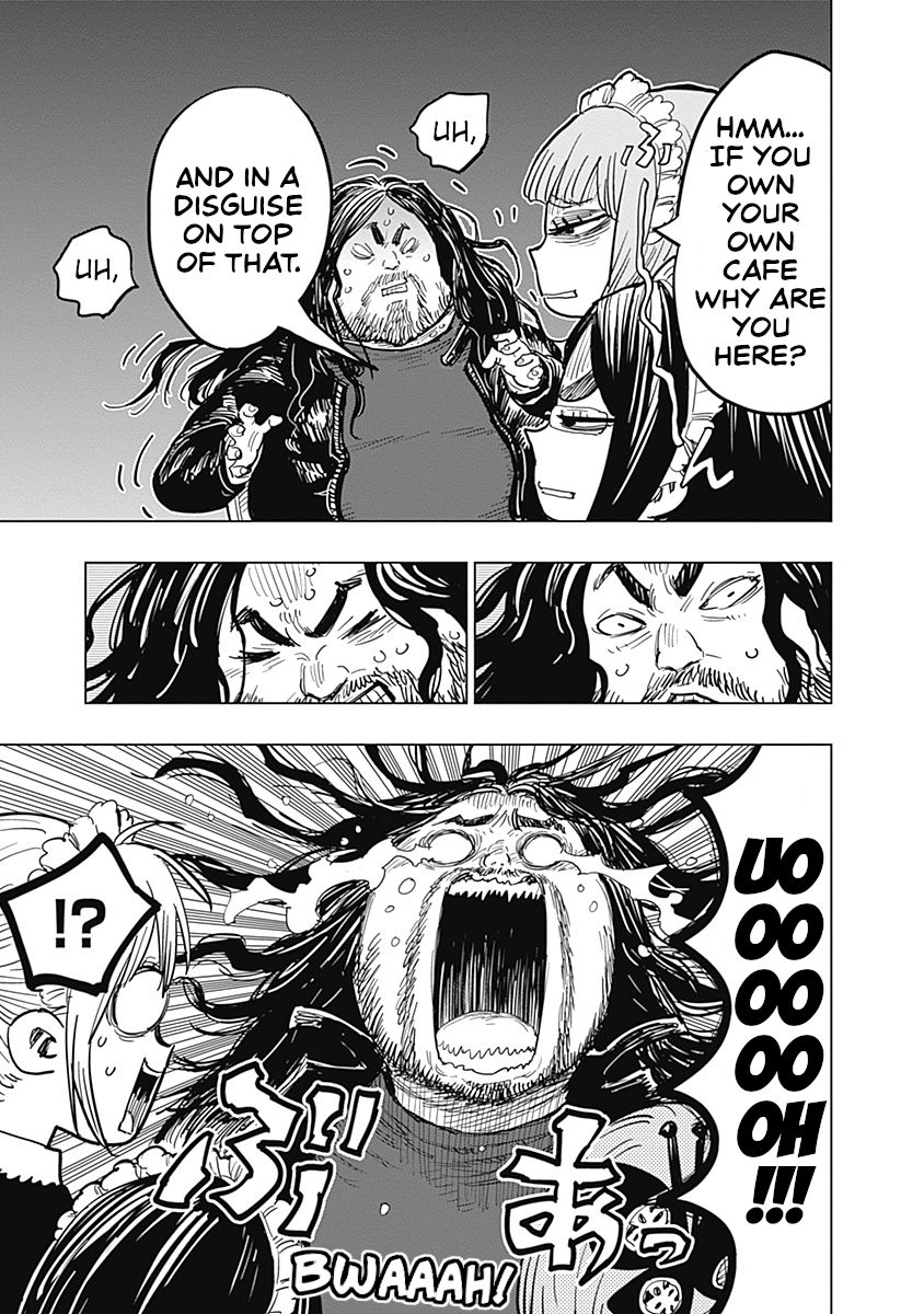 Suicide Girl Chapter 15 page 17 - Chapter 15: The Sun and Cappuccino