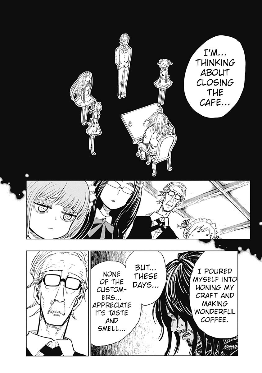Suicide Girl Chapter 15 page 18 - Chapter 15: The Sun and Cappuccino