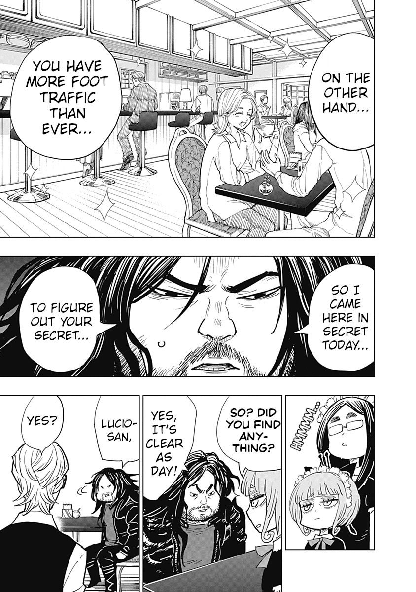 Suicide Girl Chapter 15 page 19 - Chapter 15: The Sun and Cappuccino