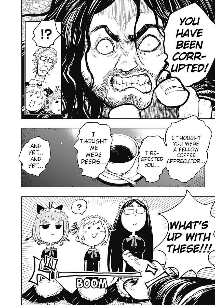 Suicide Girl Chapter 15 page 20 - Chapter 15: The Sun and Cappuccino