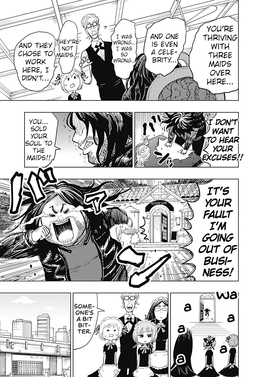Suicide Girl Chapter 15 page 21 - Chapter 15: The Sun and Cappuccino