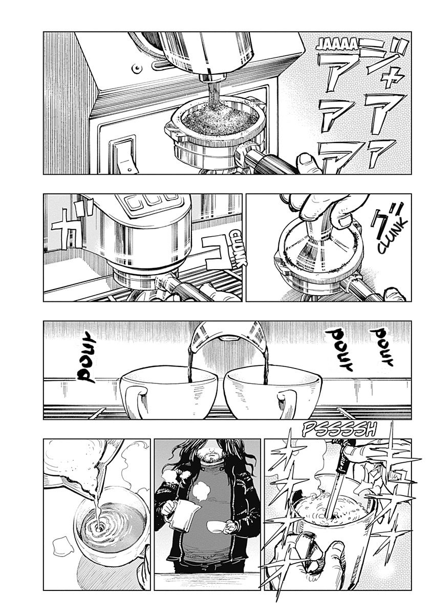 Suicide Girl Chapter 15 page 22 - Chapter 15: The Sun and Cappuccino