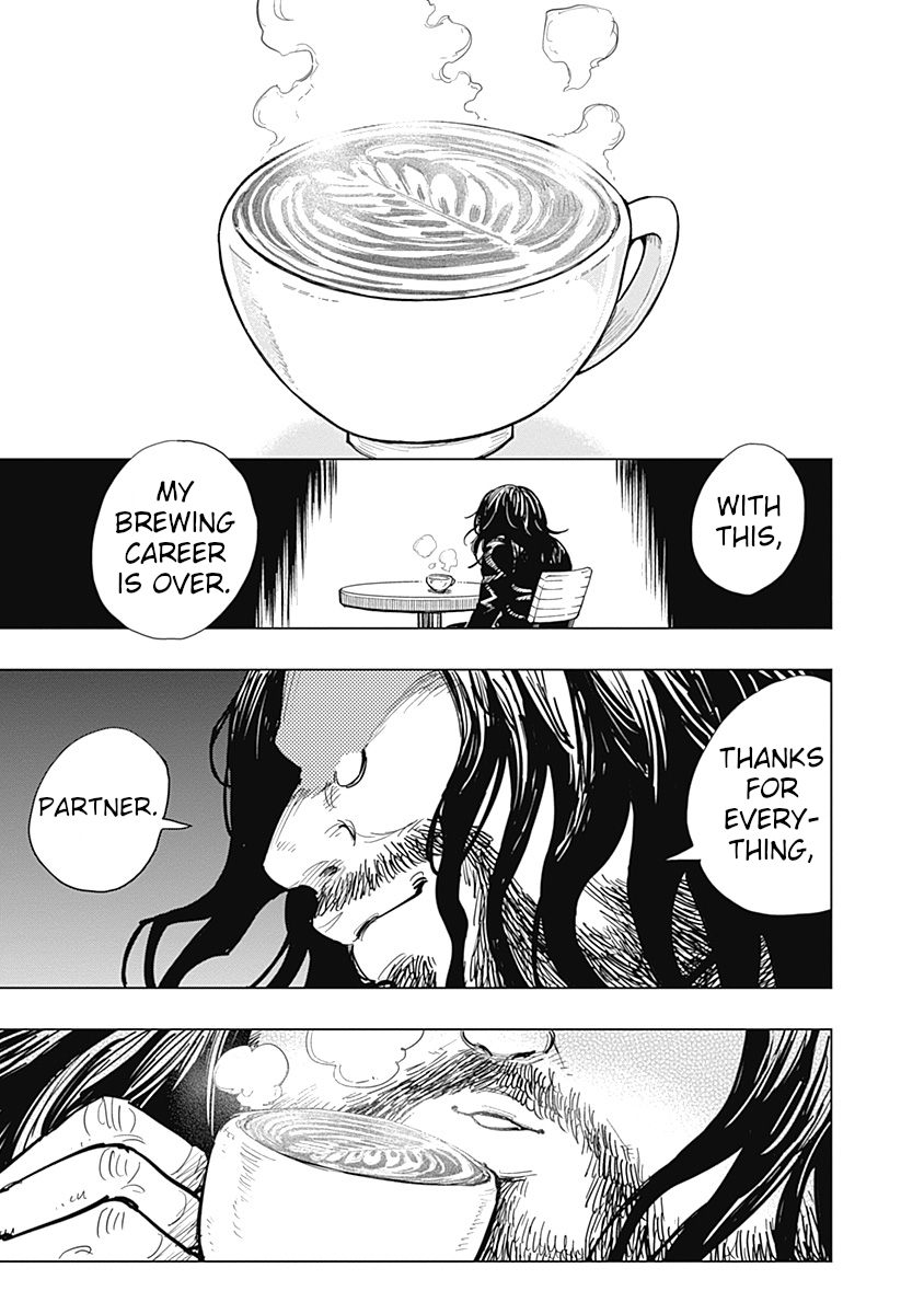 Suicide Girl Chapter 15 page 23 - Chapter 15: The Sun and Cappuccino