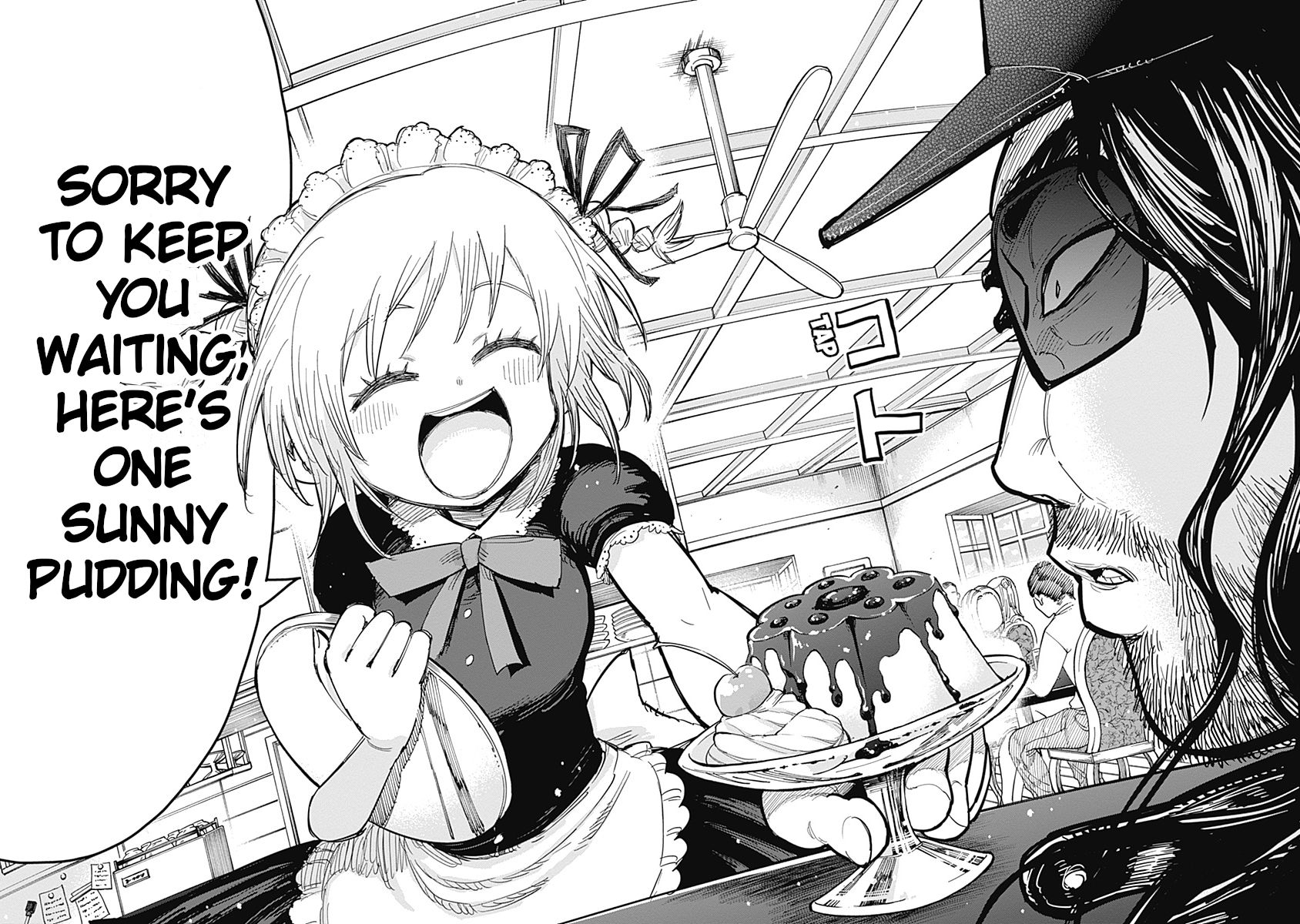 Suicide Girl Chapter 15 page 27 - Chapter 15: The Sun and Cappuccino