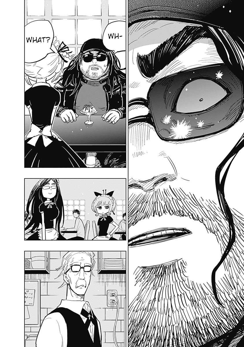 Suicide Girl Chapter 15 page 28 - Chapter 15: The Sun and Cappuccino