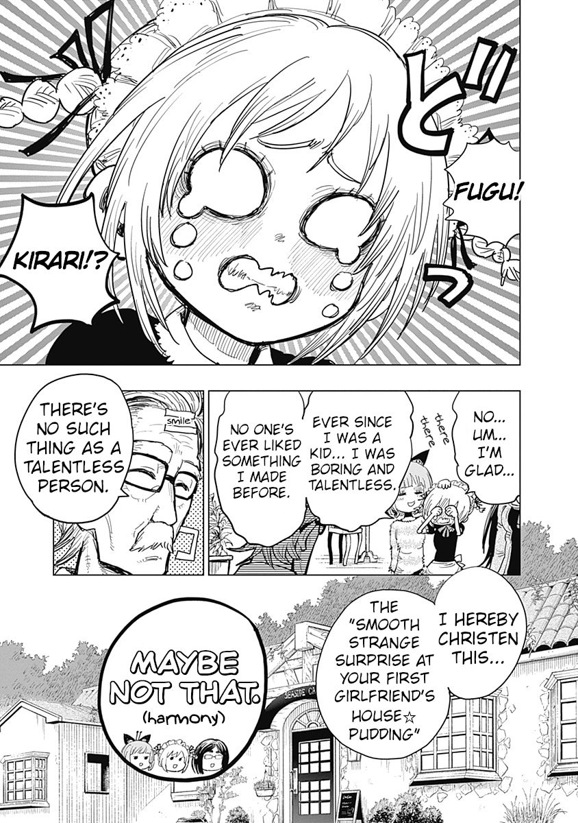 Suicide Girl Chapter 15 page 3 - Chapter 15: The Sun and Cappuccino