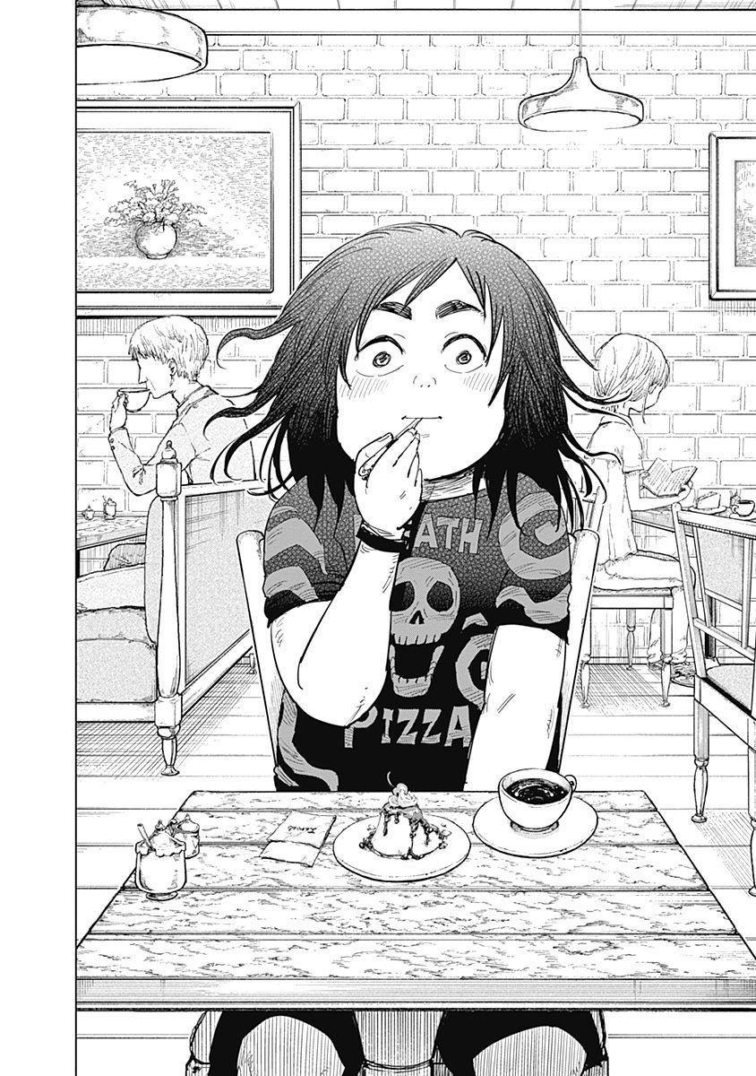 Suicide Girl Chapter 15 page 30 - Chapter 15: The Sun and Cappuccino