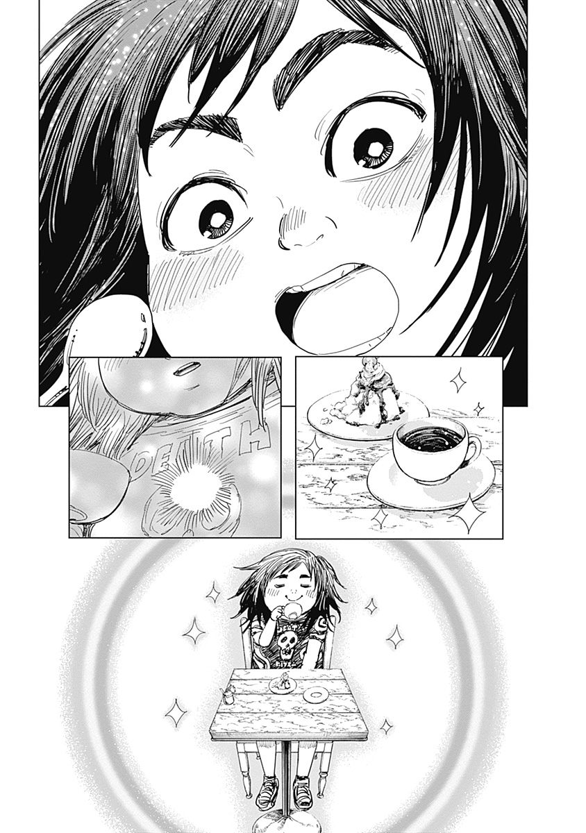 Suicide Girl Chapter 15 page 31 - Chapter 15: The Sun and Cappuccino