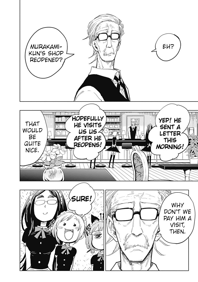 Suicide Girl Chapter 15 page 32 - Chapter 15: The Sun and Cappuccino