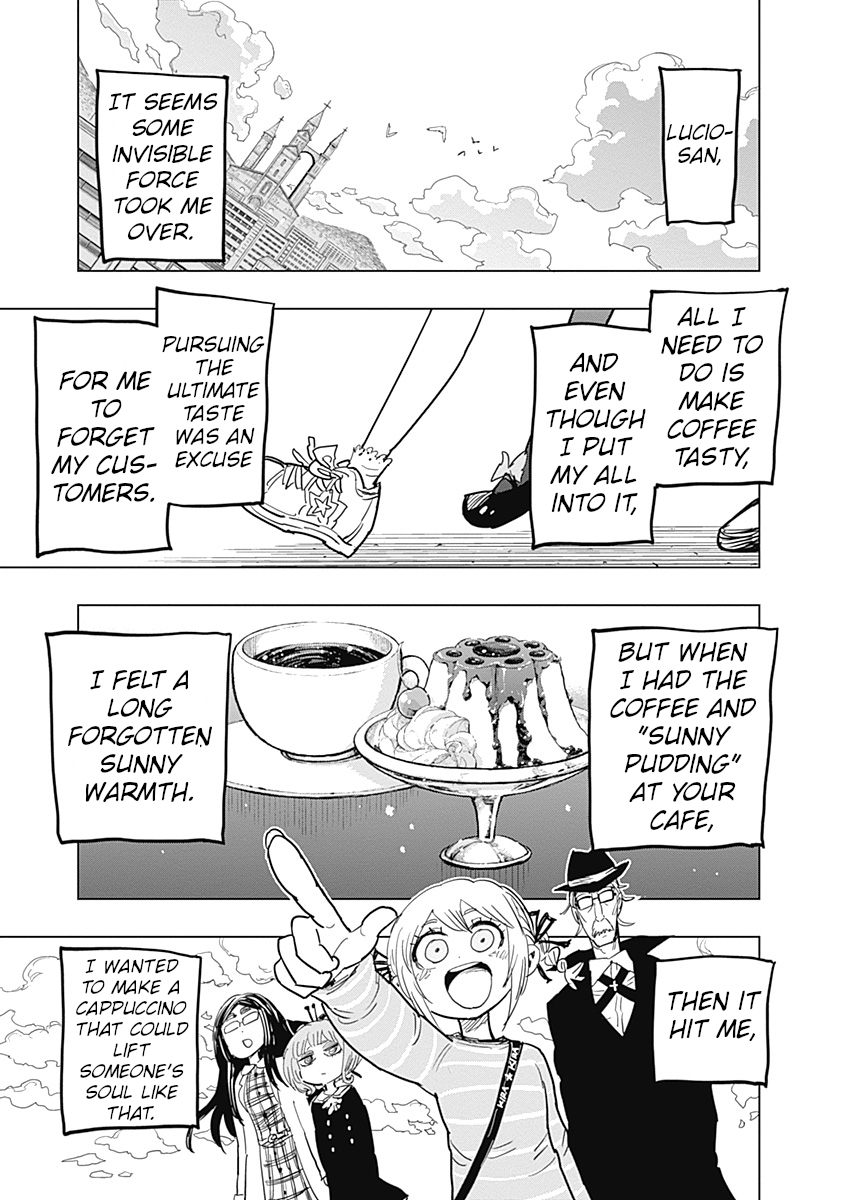 Suicide Girl Chapter 15 page 33 - Chapter 15: The Sun and Cappuccino