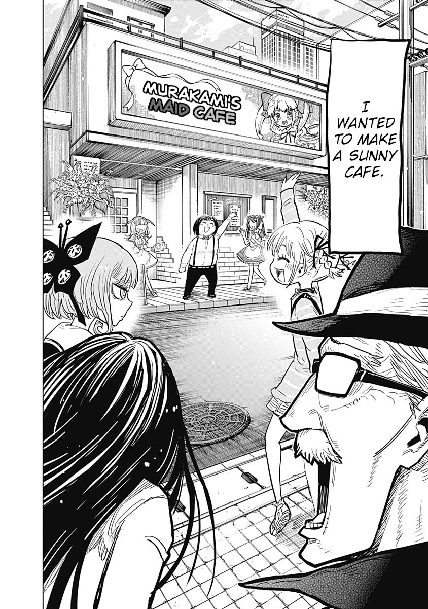 Suicide Girl Chapter 15 page 34 - Chapter 15: The Sun and Cappuccino