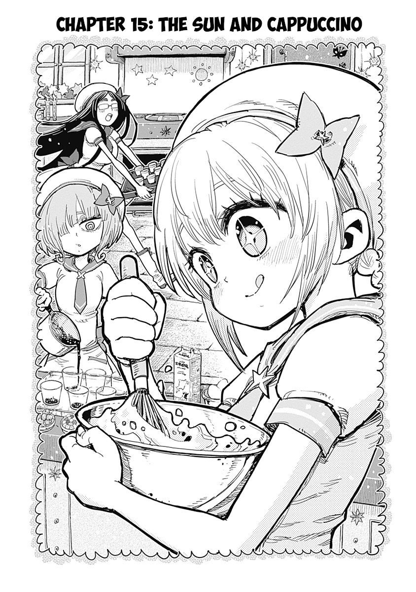 Suicide Girl Chapter 15 page 4 - Chapter 15: The Sun and Cappuccino