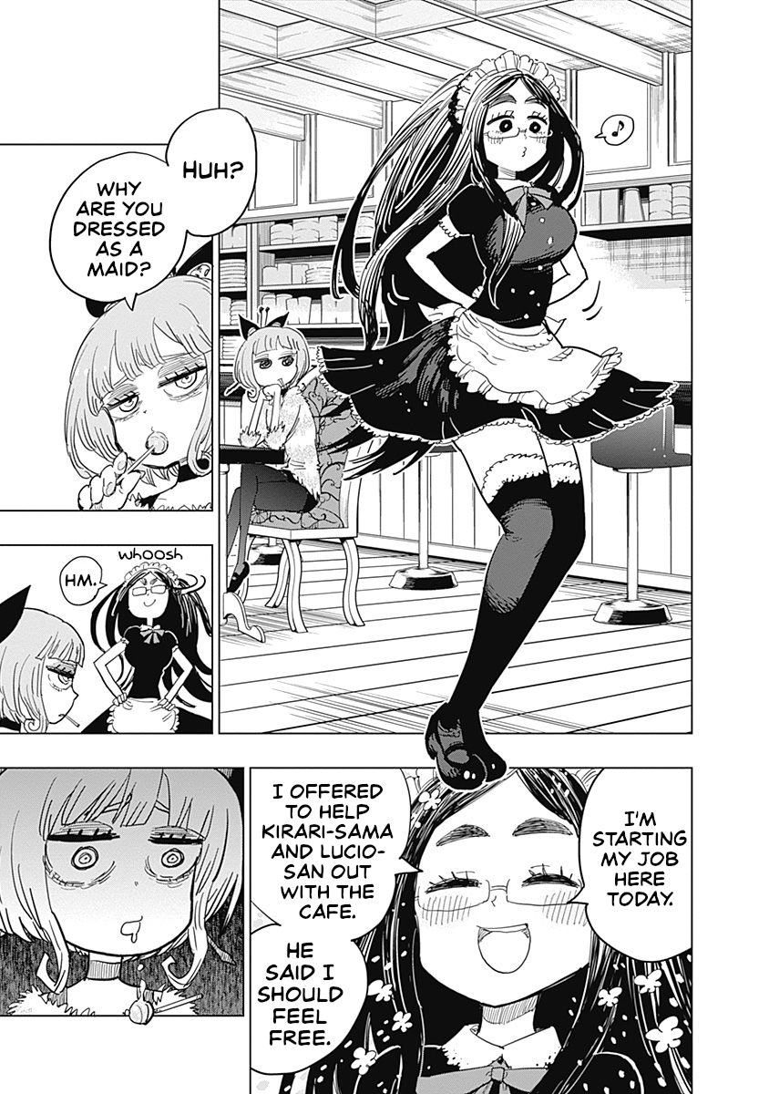 Suicide Girl Chapter 15 page 5 - Chapter 15: The Sun and Cappuccino